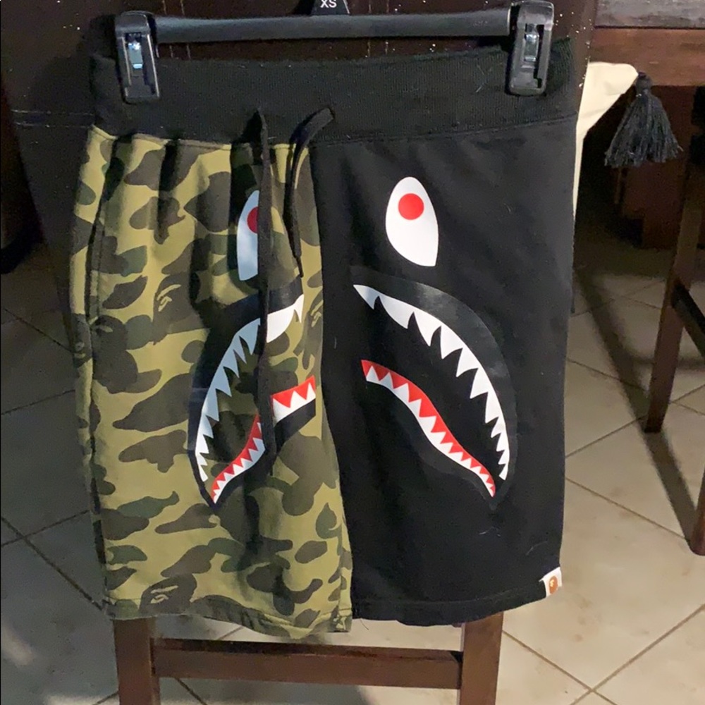 Men’s BAPE shorts